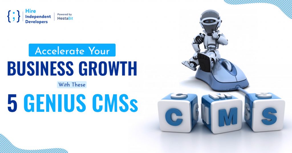 Best CMS for Small Business and Startups in 2021